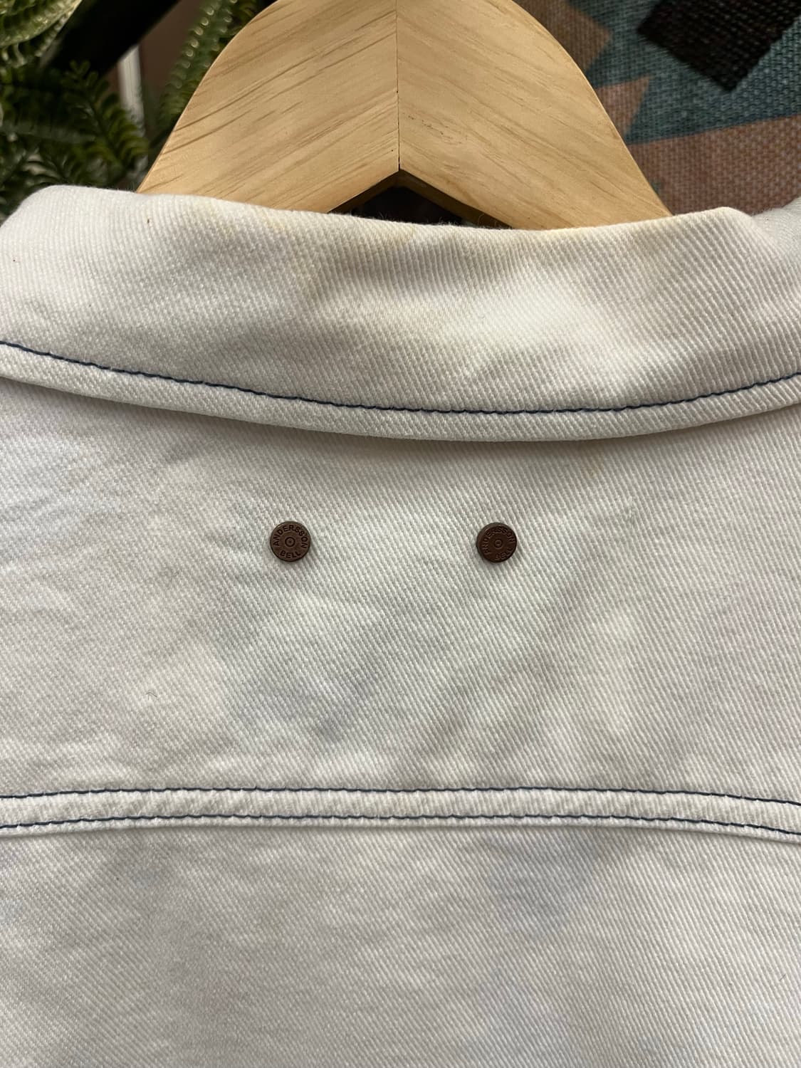 앤더슨벨 데님 자켓 #csz694 상품이미지5