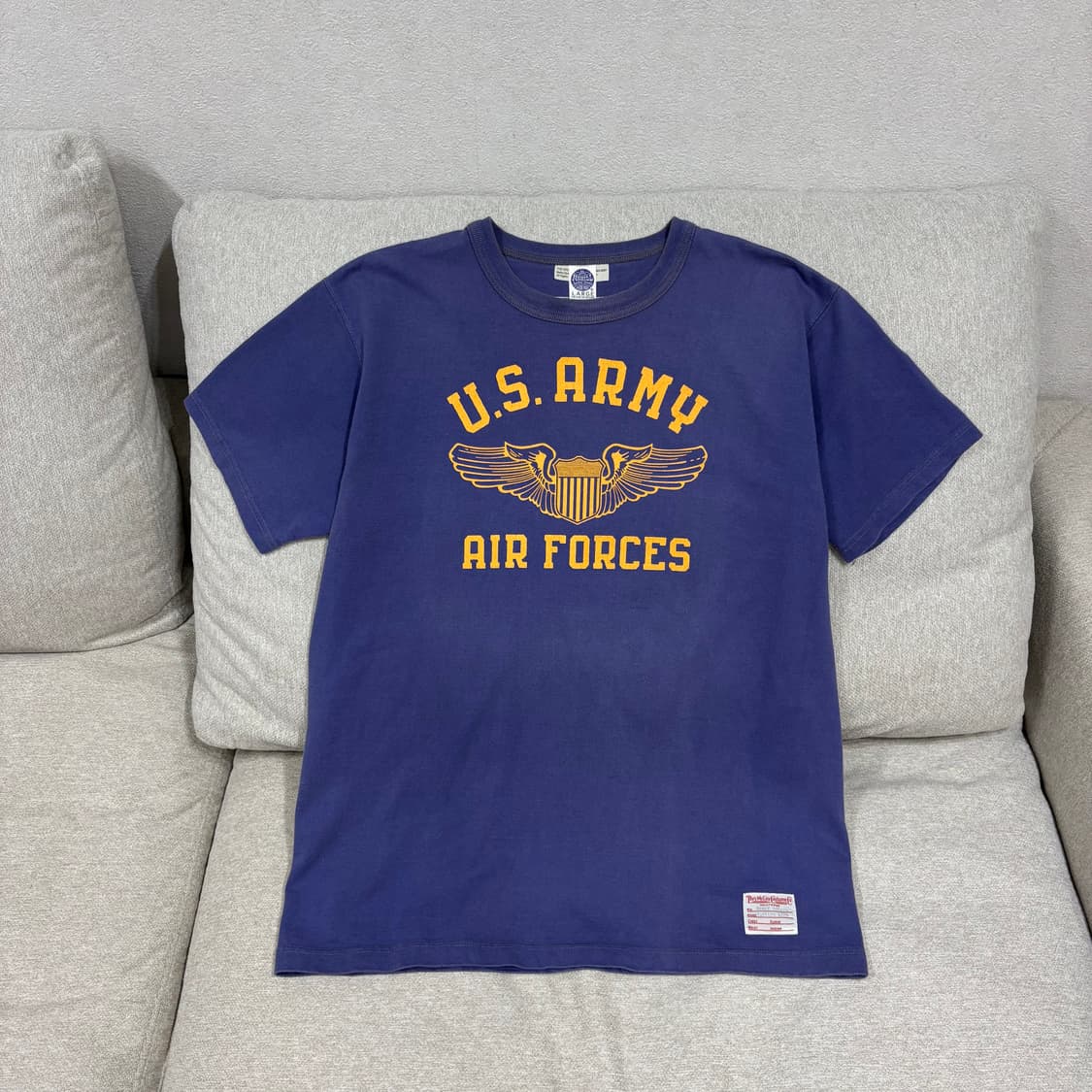 Toys Mccoy 토이즈맥코이 U.S.Army 반팔티셔츠  상품이미지1