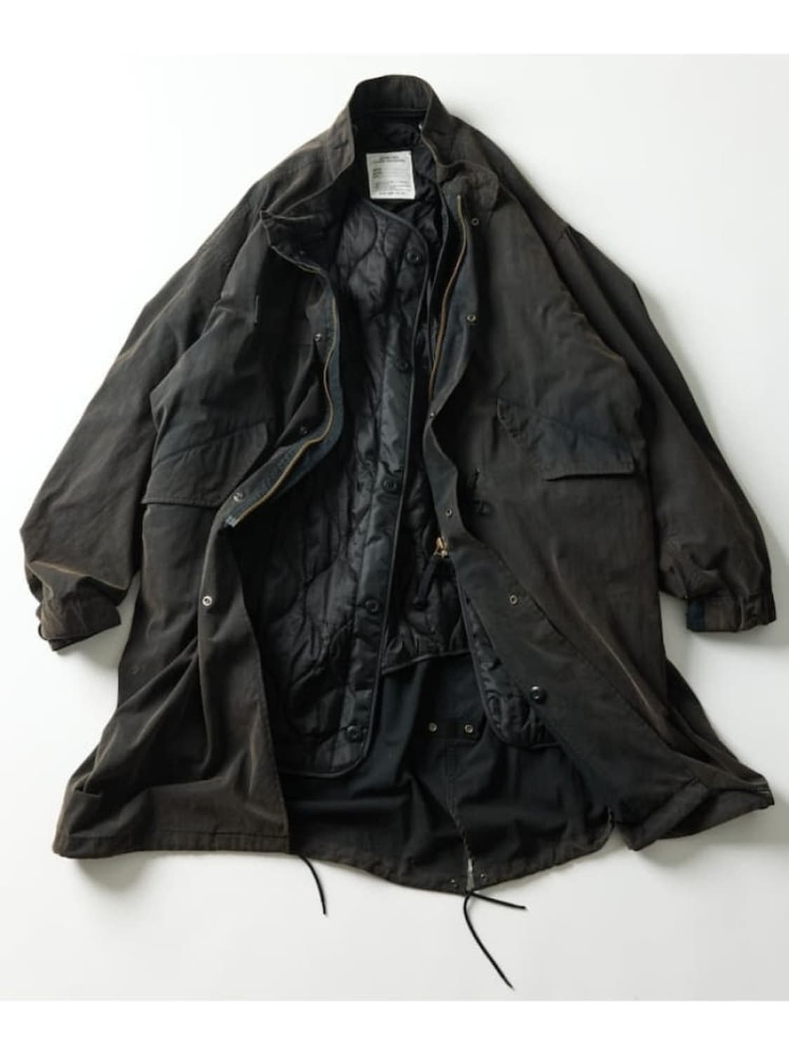 프릭스스토어 m65 모즈코트 개파카 s 상품이미지1