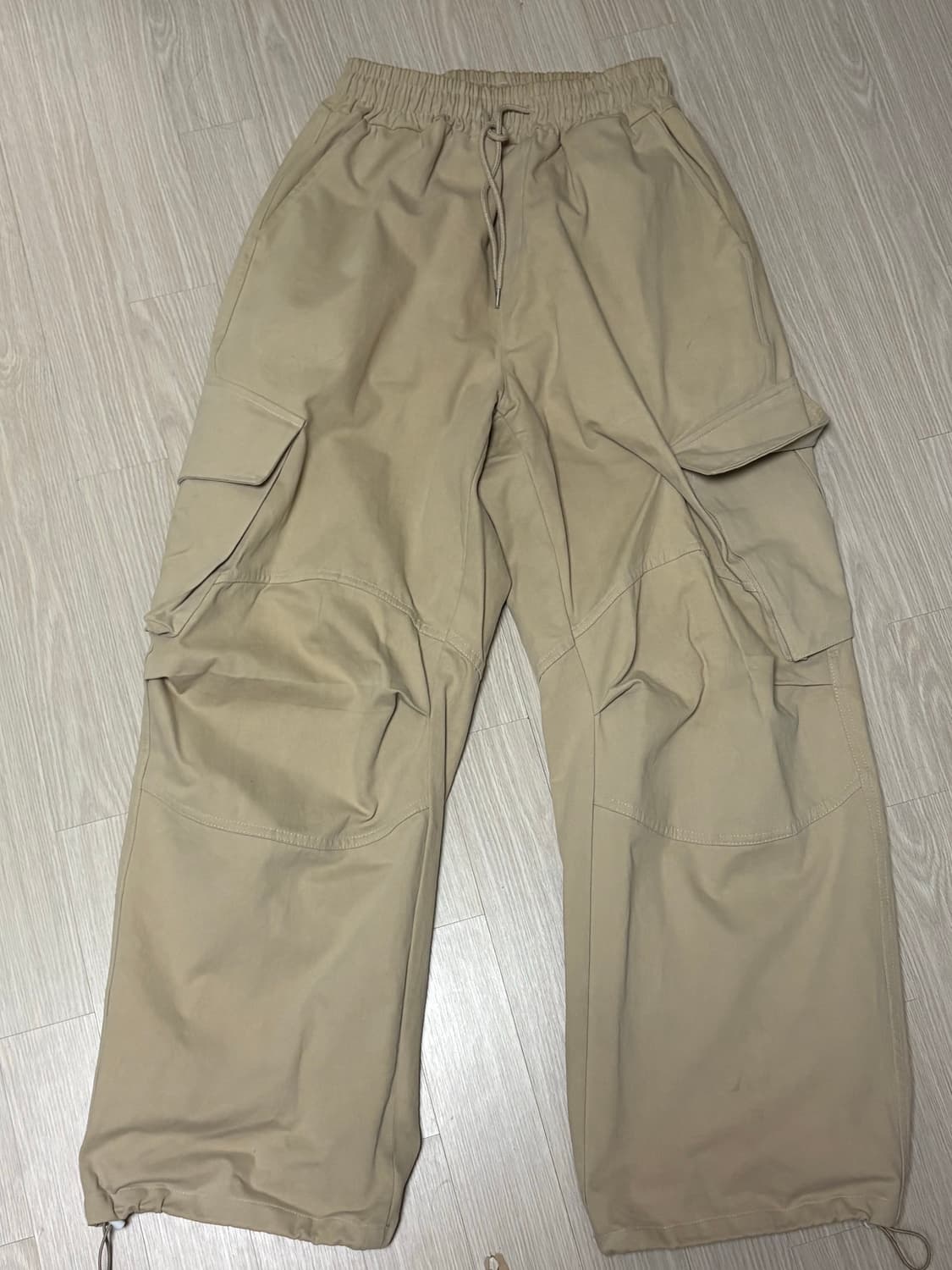 단스튜디오 세버린 사선 카고 팬츠 상품이미지2