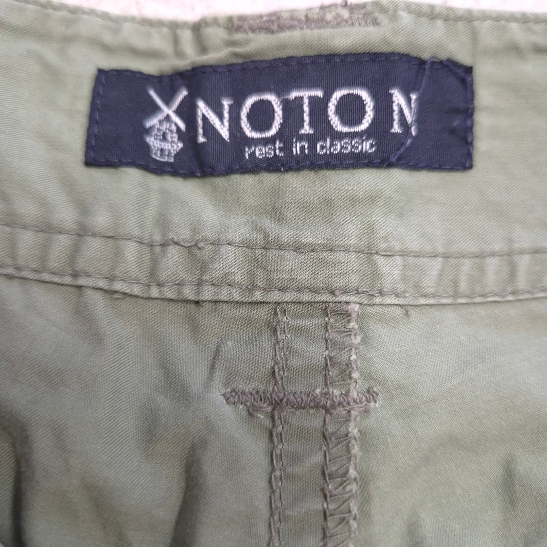 NOTON 카고 반바지 34사이즈 상품이미지6