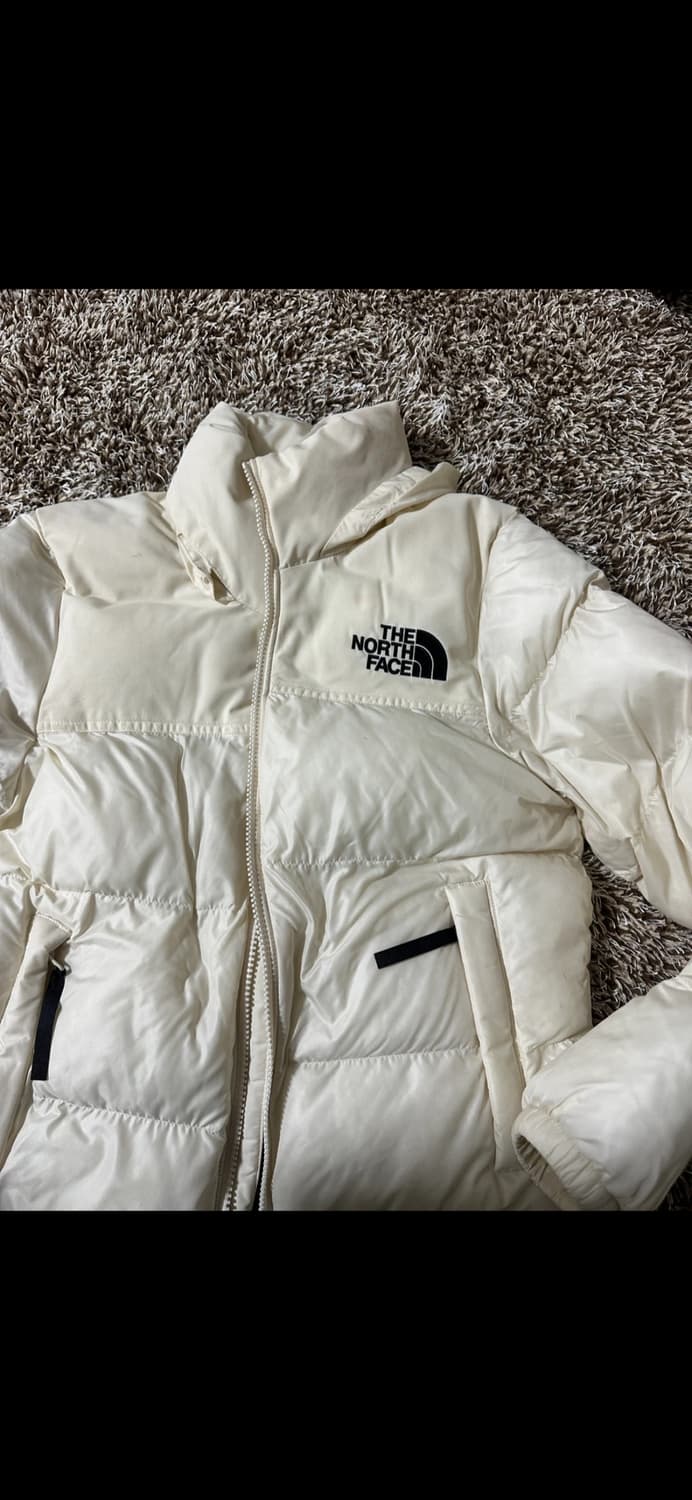 노스페이스 눕시 온볼 패딩 s 상품이미지1