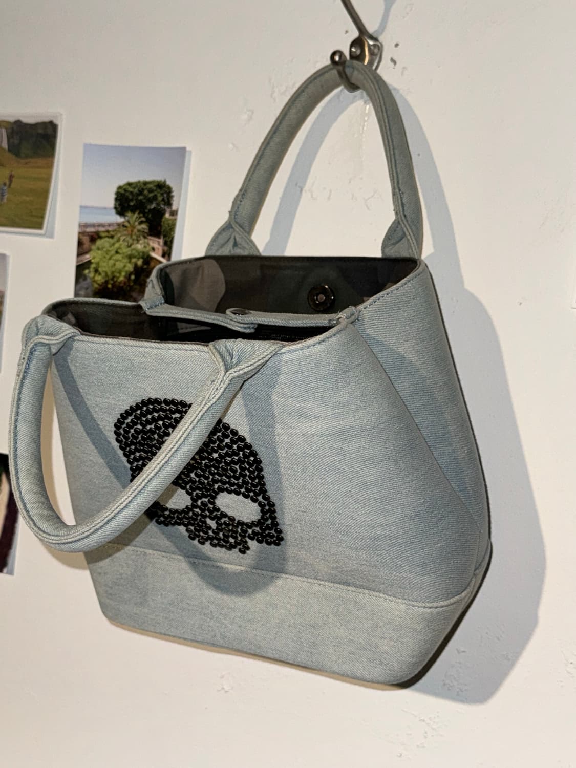 hydrogen 데님 토트백 상품이미지7