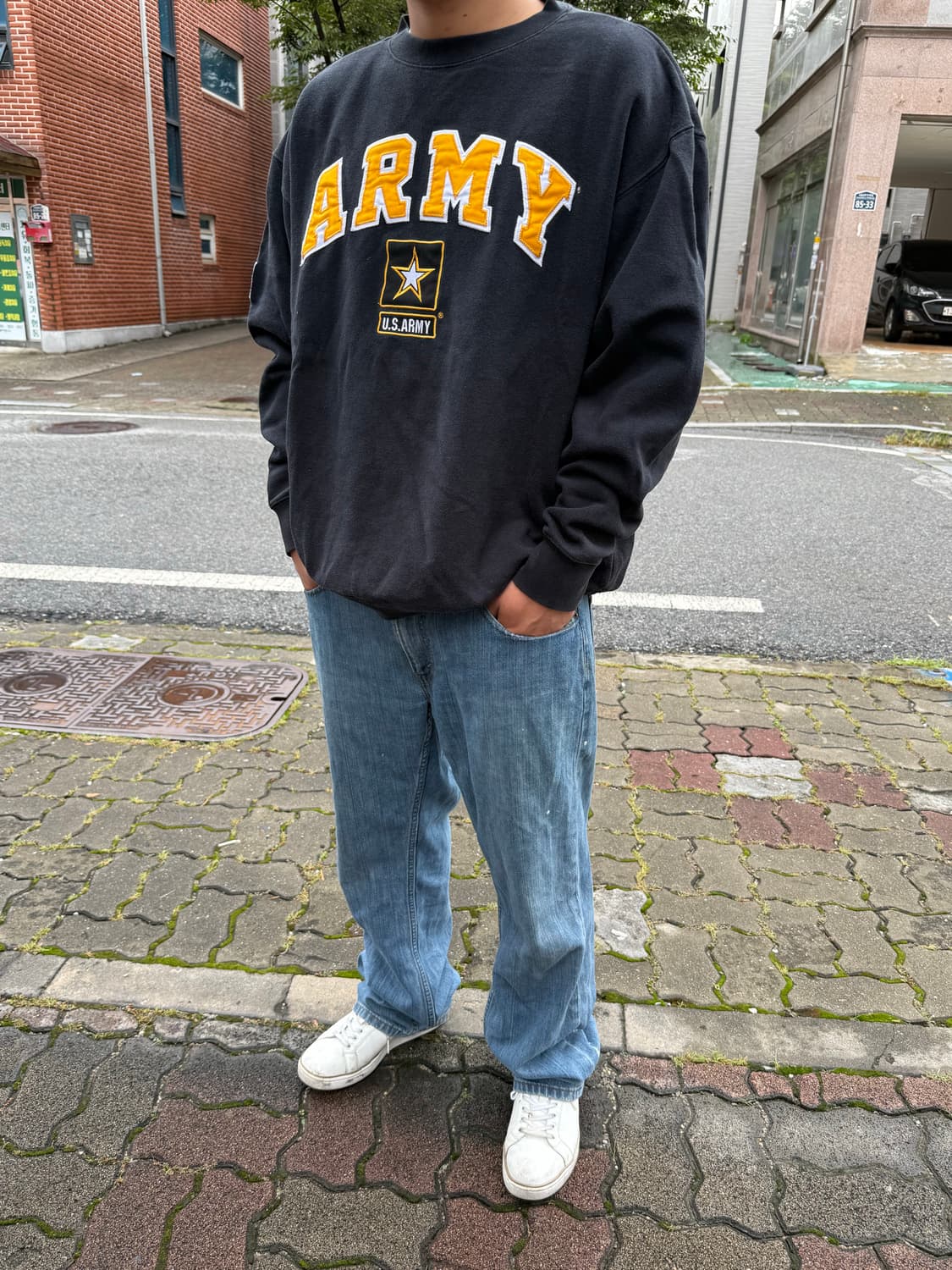 Armed Forces Gear afg Vintage 미군 스웨트셔츠 상품이미지2