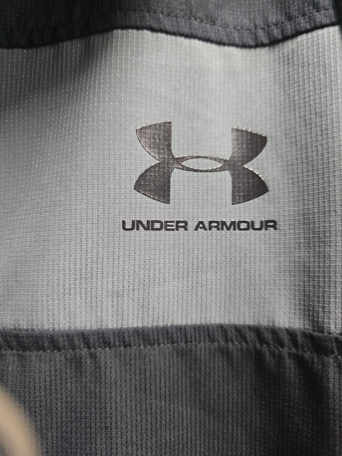 빅사이즈 언더아머 바람막이 후드 집업자켓 2XL 상품이미지2