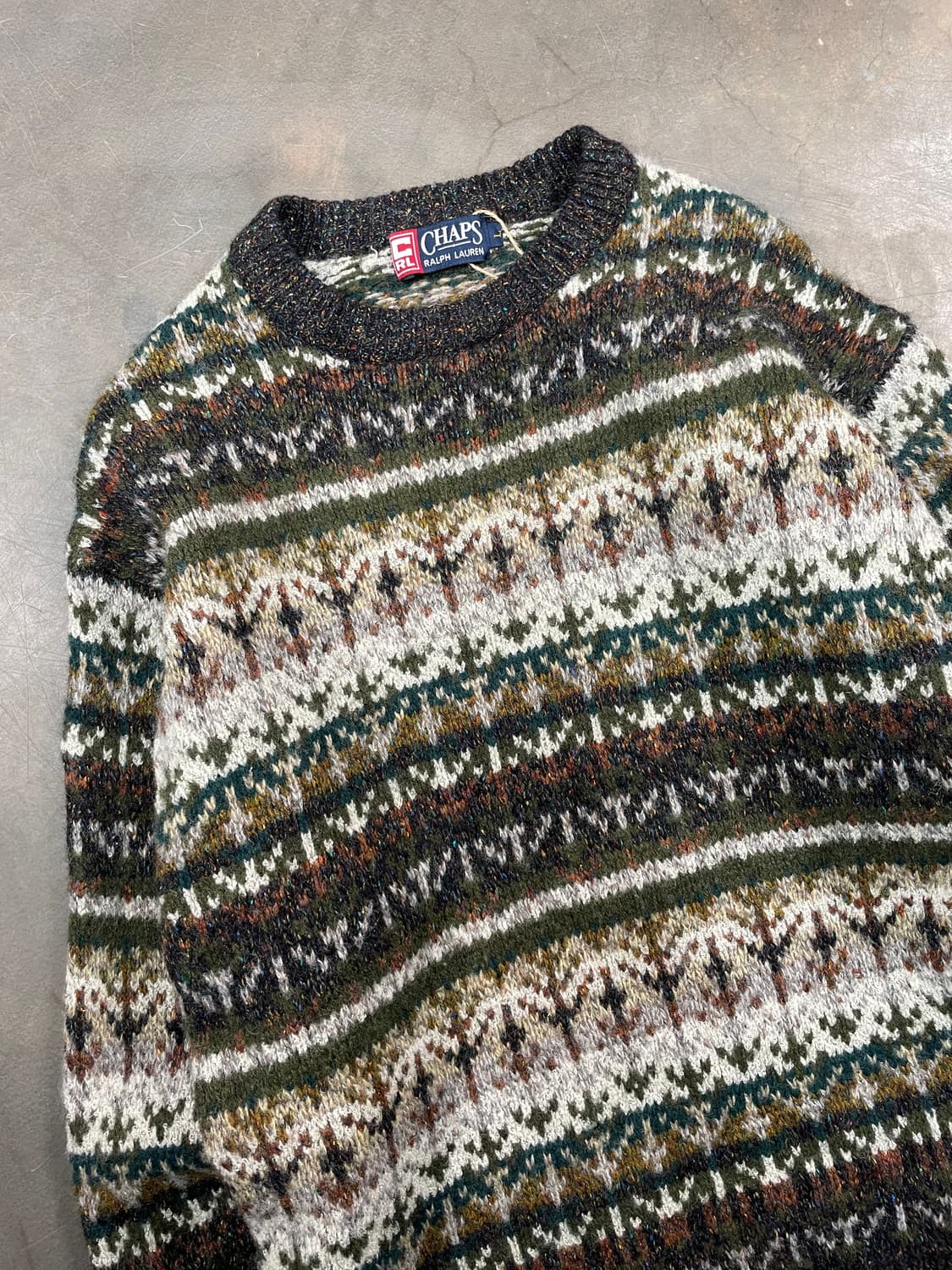 폴로 챕스 페어아일 니트 상품이미지2