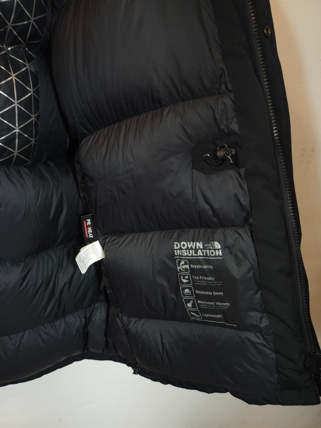 노스페이스 맥머도 구스패딩 블랙 100 L 새제품급 상품이미지8