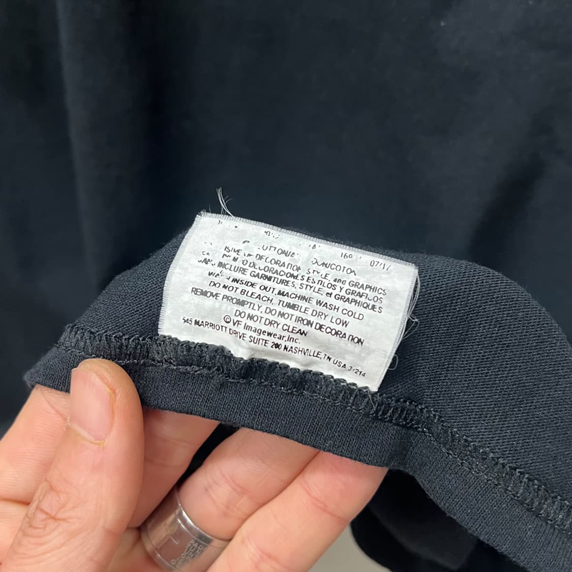 마제스틱 Birrai 이탈리안 빈티지 반팔티 XL 상품이미지5