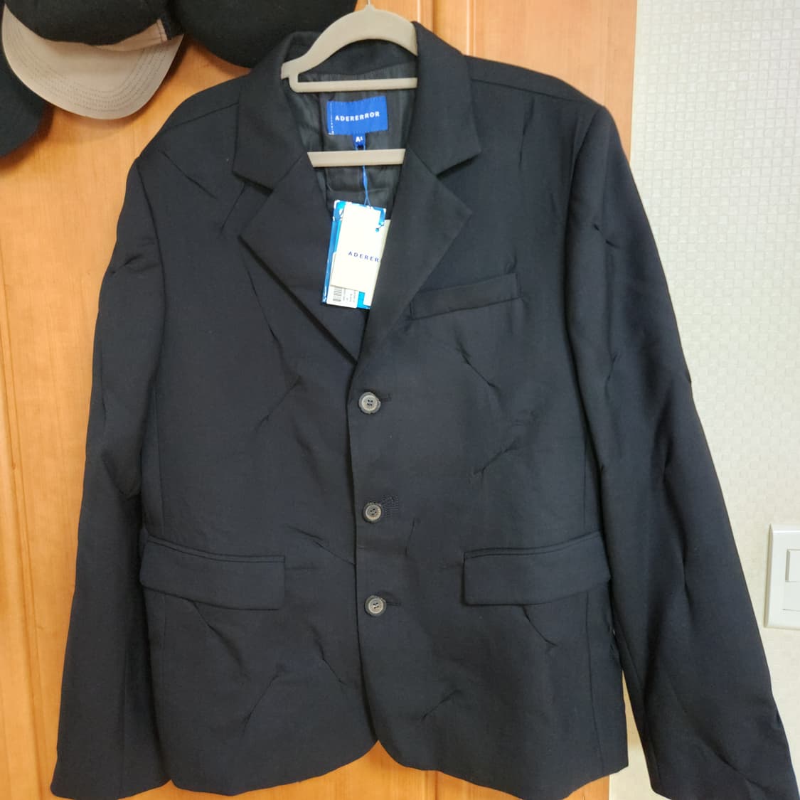 아더에러 크럼플 블레이저 새상품 A1 crumple blazer 자켓 상품이미지3