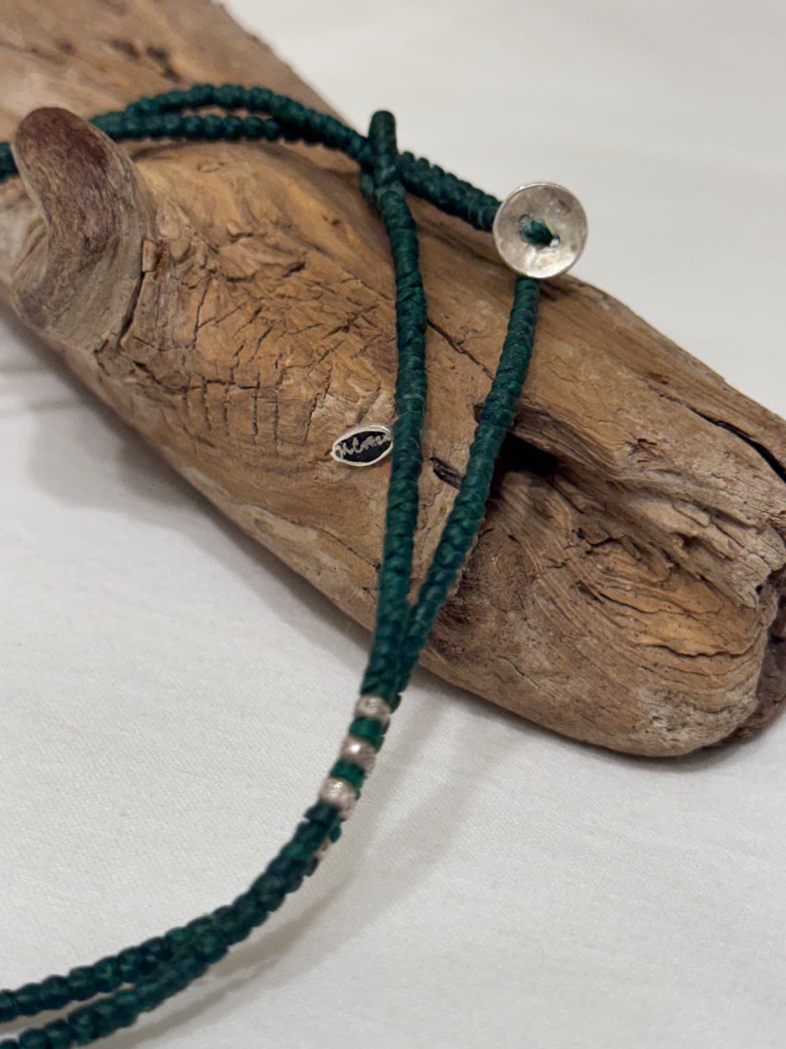 M.cohen 브레이슬릿겸 넥클리스 /다크그린 상품이미지3