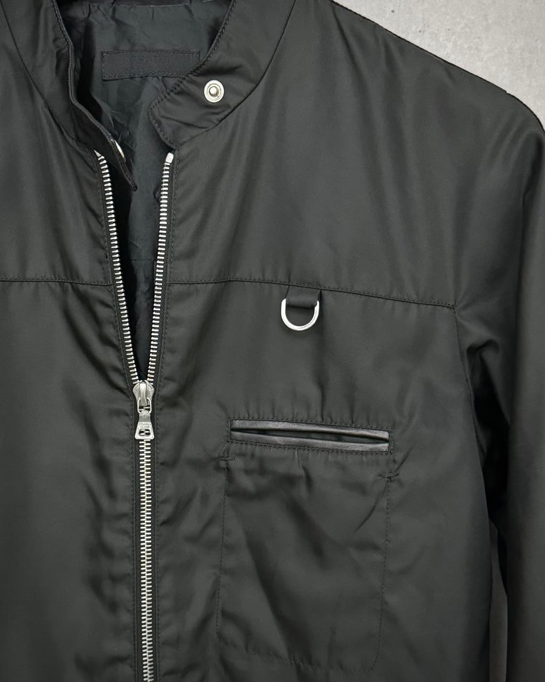 PRADA nylon blouson jacket 상품이미지7