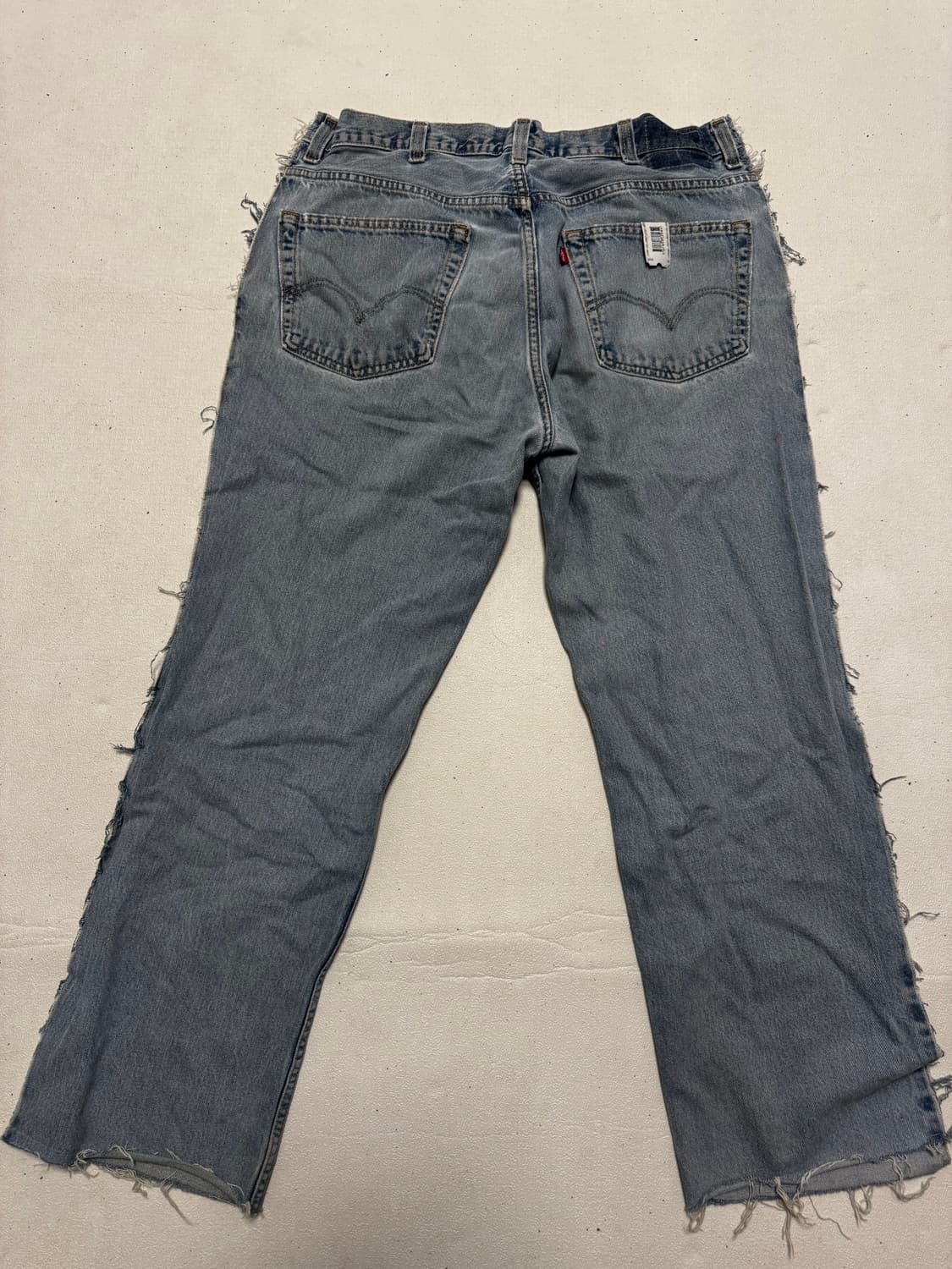 프로토타입스 prototypes 아웃라인 데님팬츠 41 상품이미지2