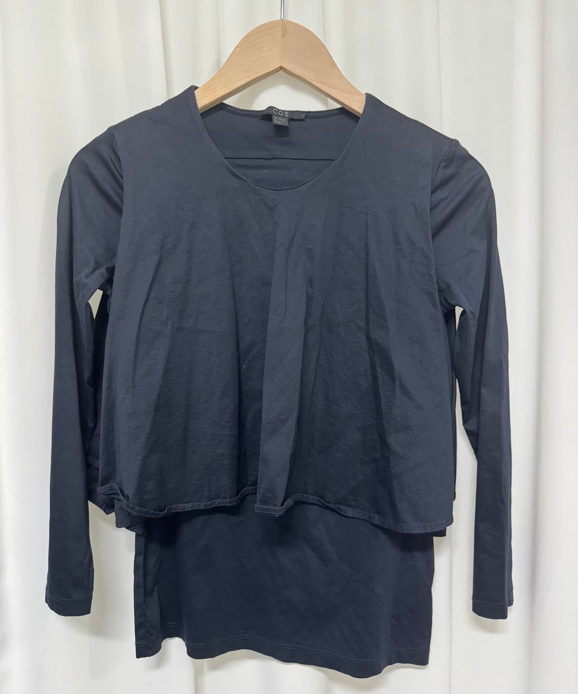 COS 코스 레이어드 긴팔티 상품이미지1