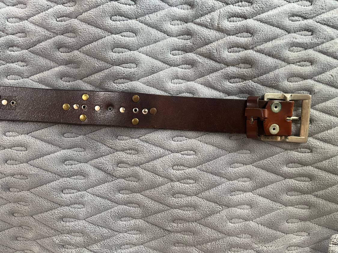 빈티지 레더 개리슨벨트 상품이미지4