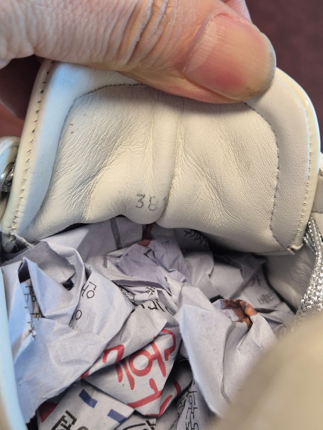 245-250(38) 정품 지미추 다이아몬드  상품이미지8