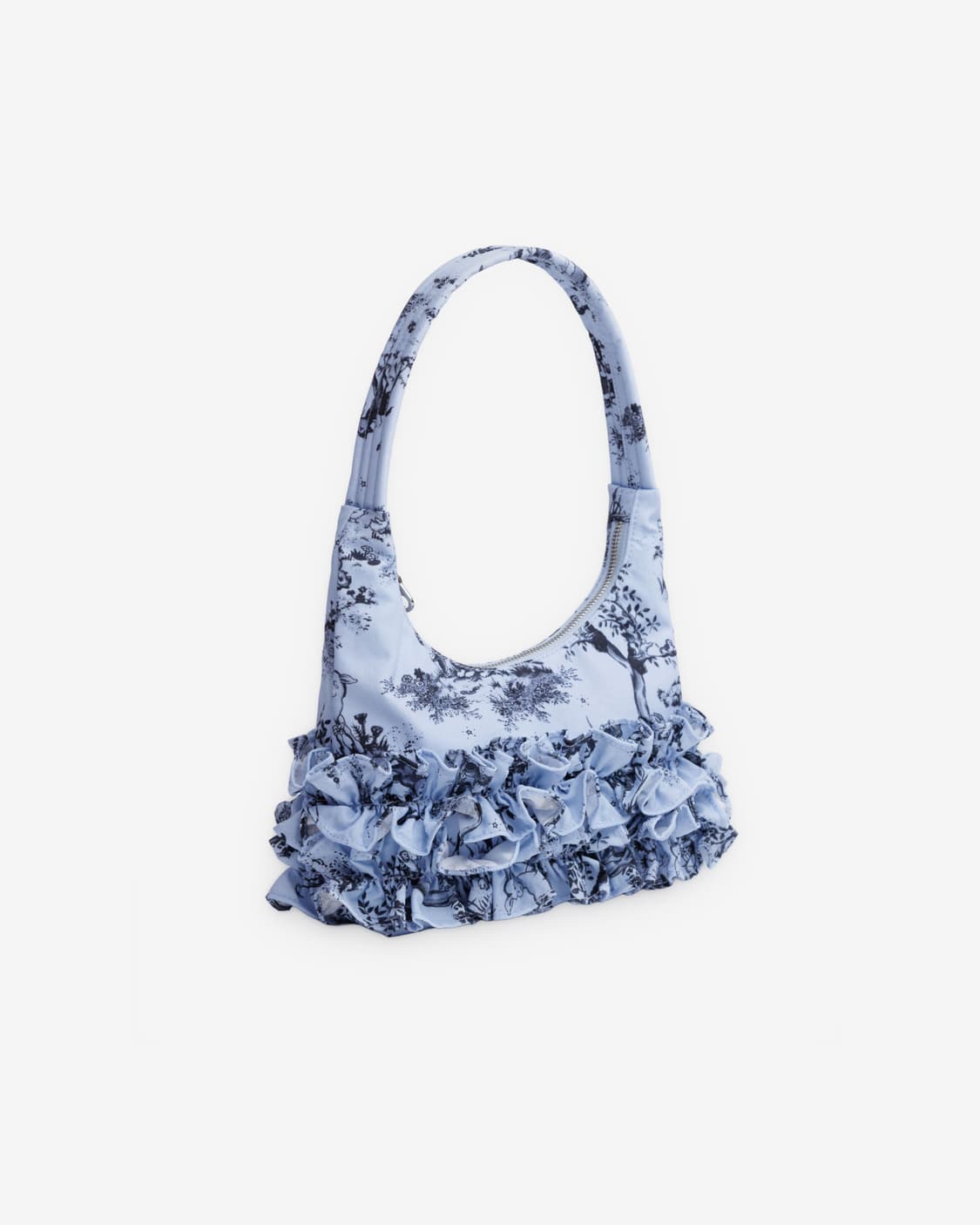 [몰리고다드 바쿠] Mini Ruffle Shoulder Bag 상품이미지2