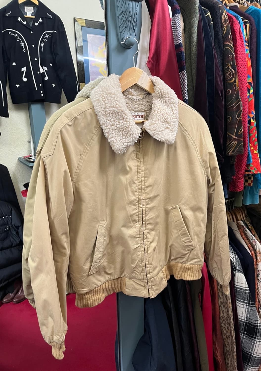80’s SHERPA JACKET 상품이미지3