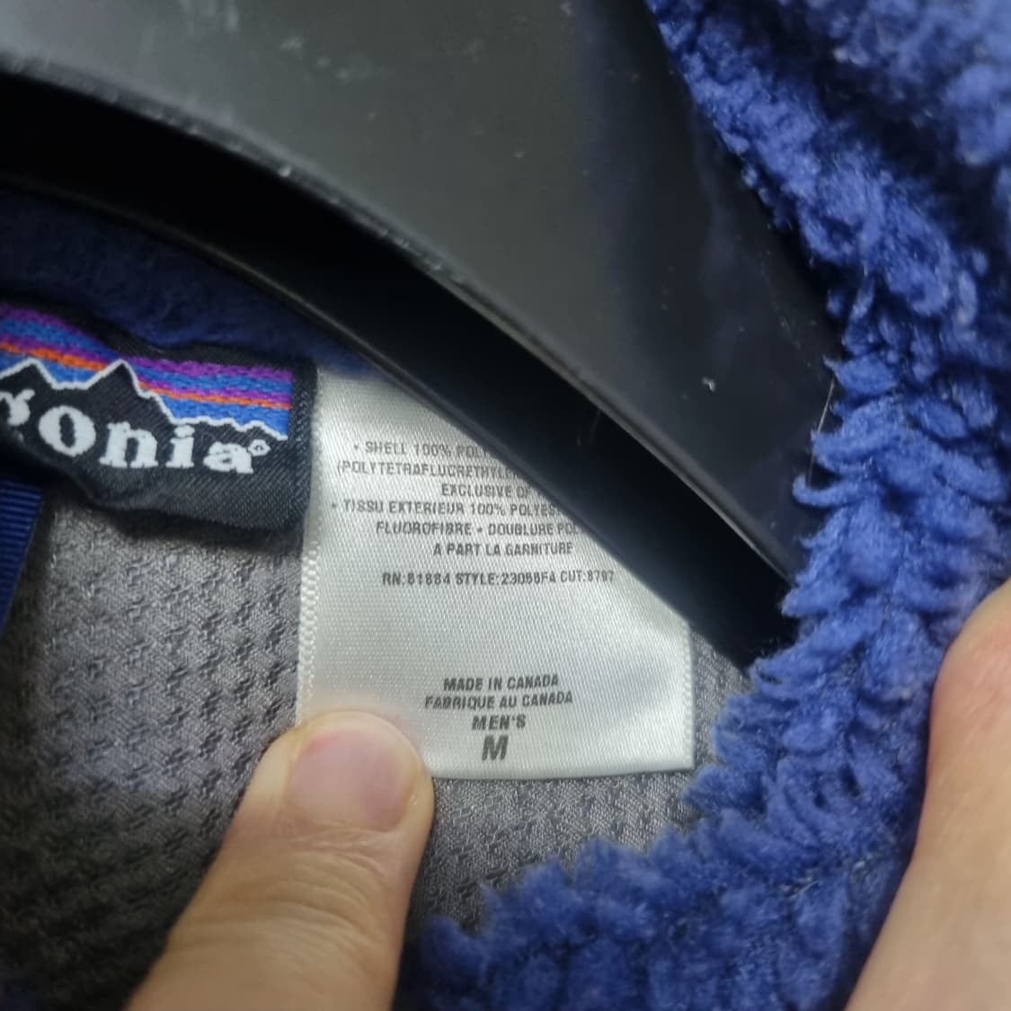 파타고니아 레트로x 딥파일 00s 상품이미지7