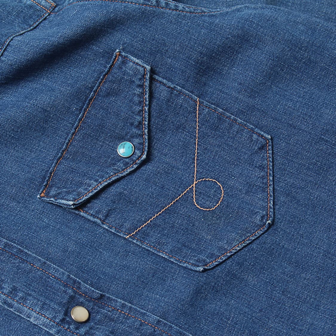  ORSLOW "Denim Shirts" 상품이미지4