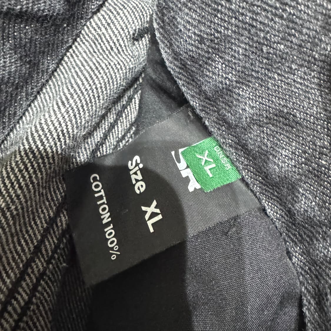 Dnsr 시그니처 와이드데님 블랙 XL 상품이미지4