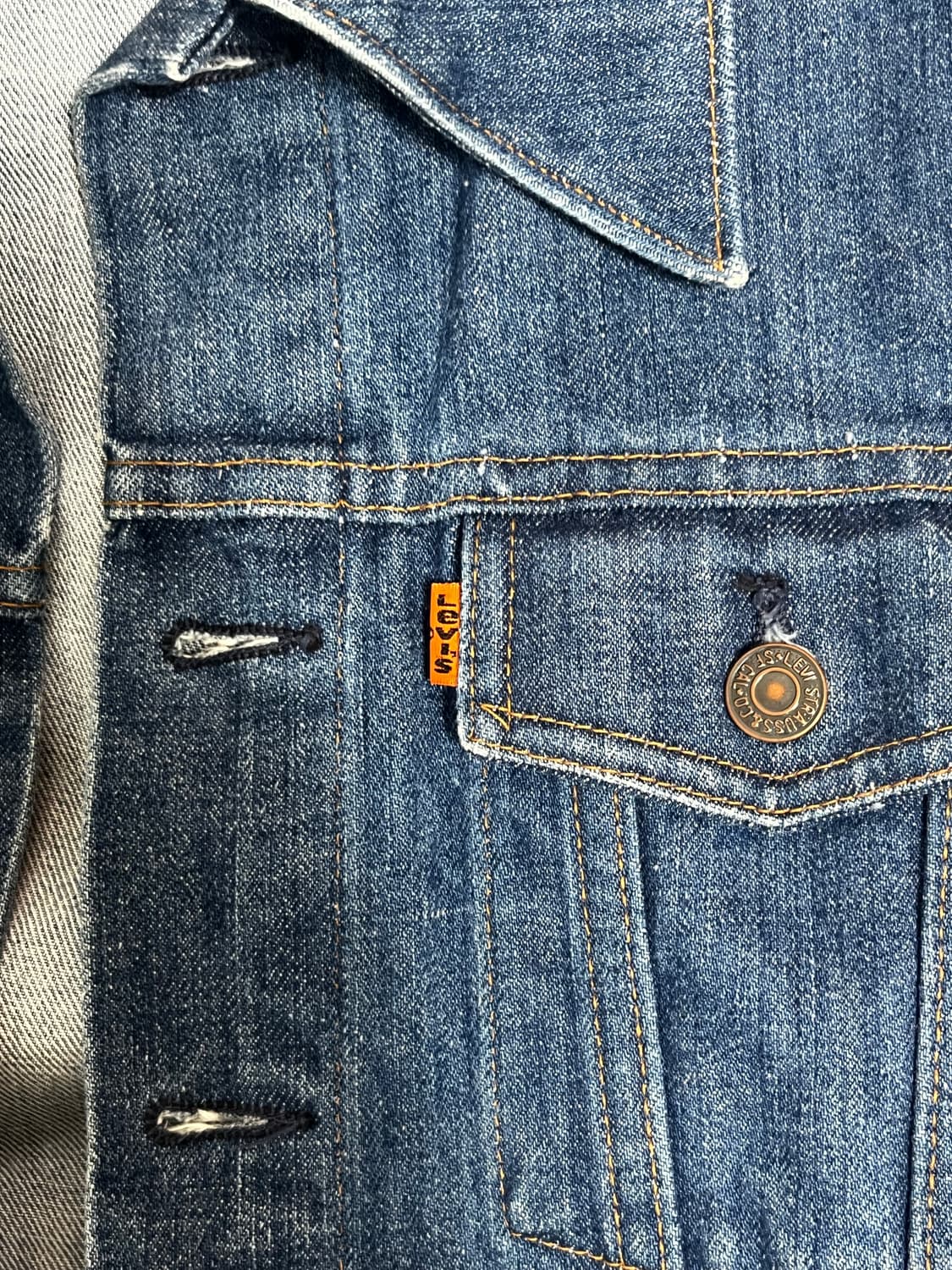 Bless N°46 Maryam Nassir Zadeh 데님자켓 상품이미지4