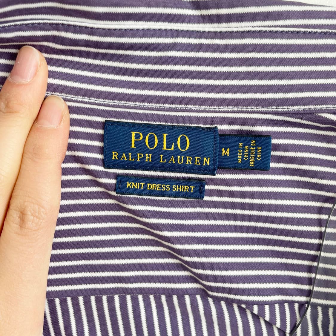 F2 폴로랄프로렌 스트라이프 니트드레스 셔츠 S사이즈 상품이미지4