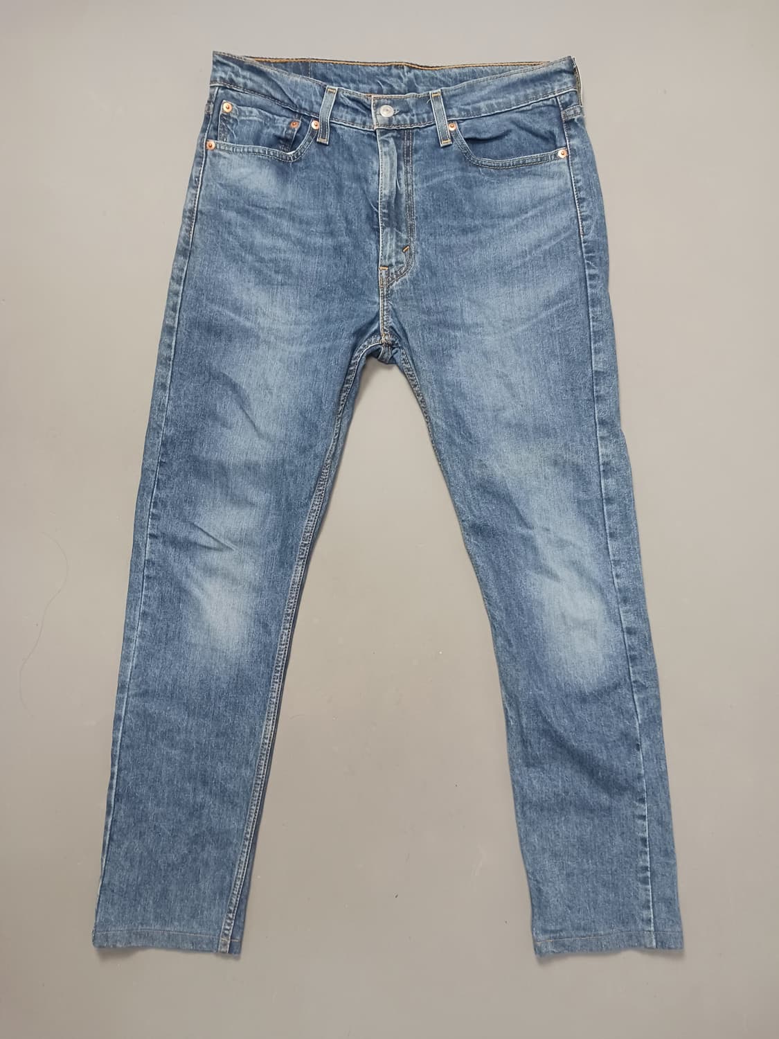 [33] 리바이스 510 중청워싱 스키니진 청바지 상품이미지1