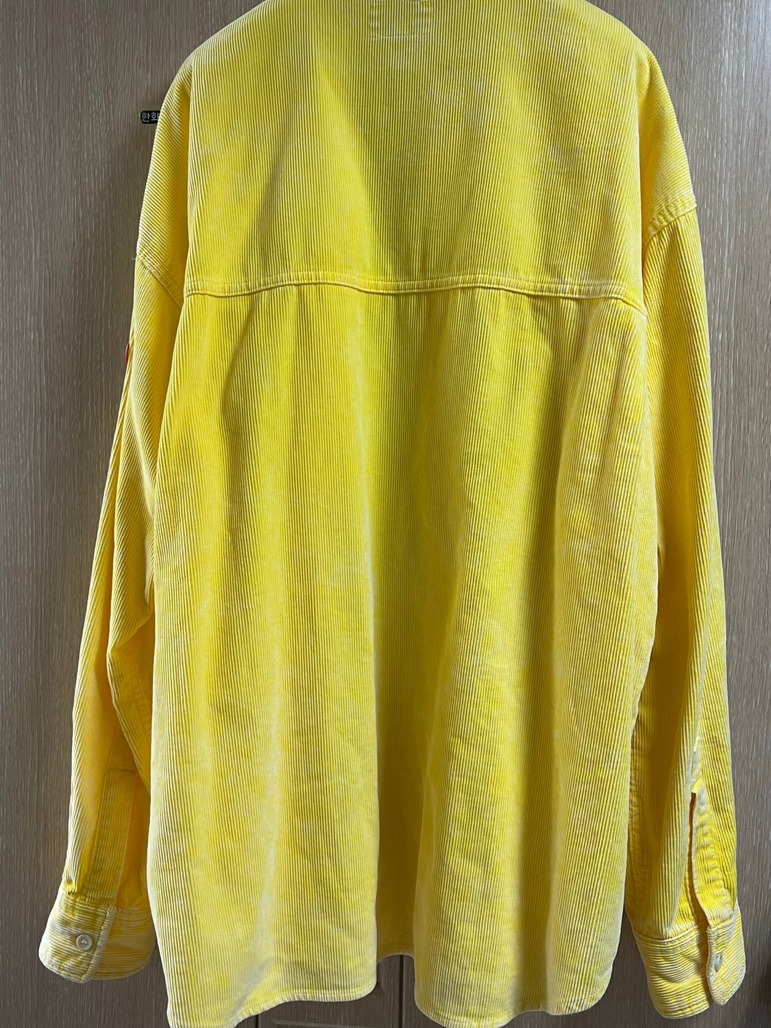 [M] 카브엠트 코듀로이 셔츠 상품이미지2