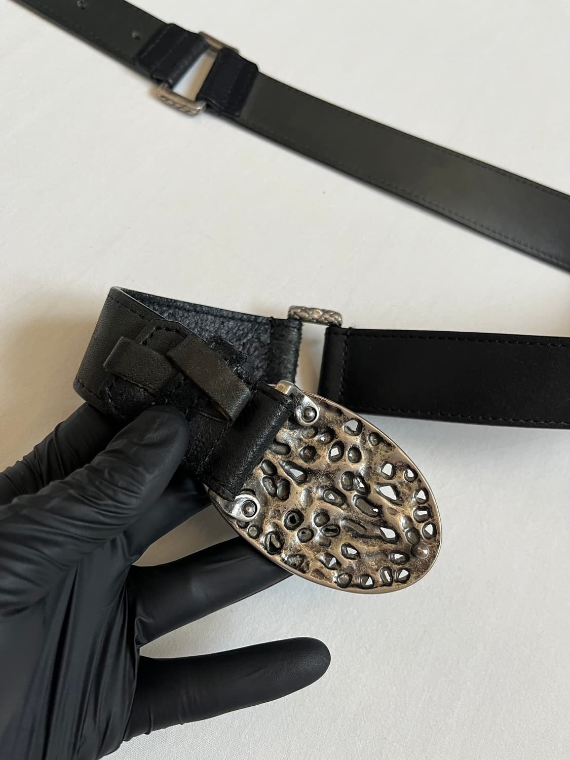 Katharine Hamnett London Cross Belt 상품이미지6