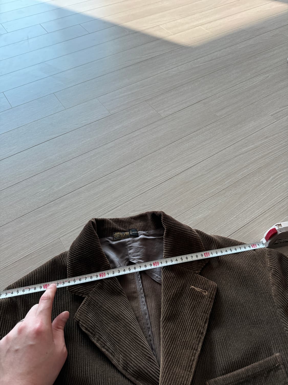 rrl 더블알엘 코듀로이 테일러드 스포츠 코트 L 상품이미지7