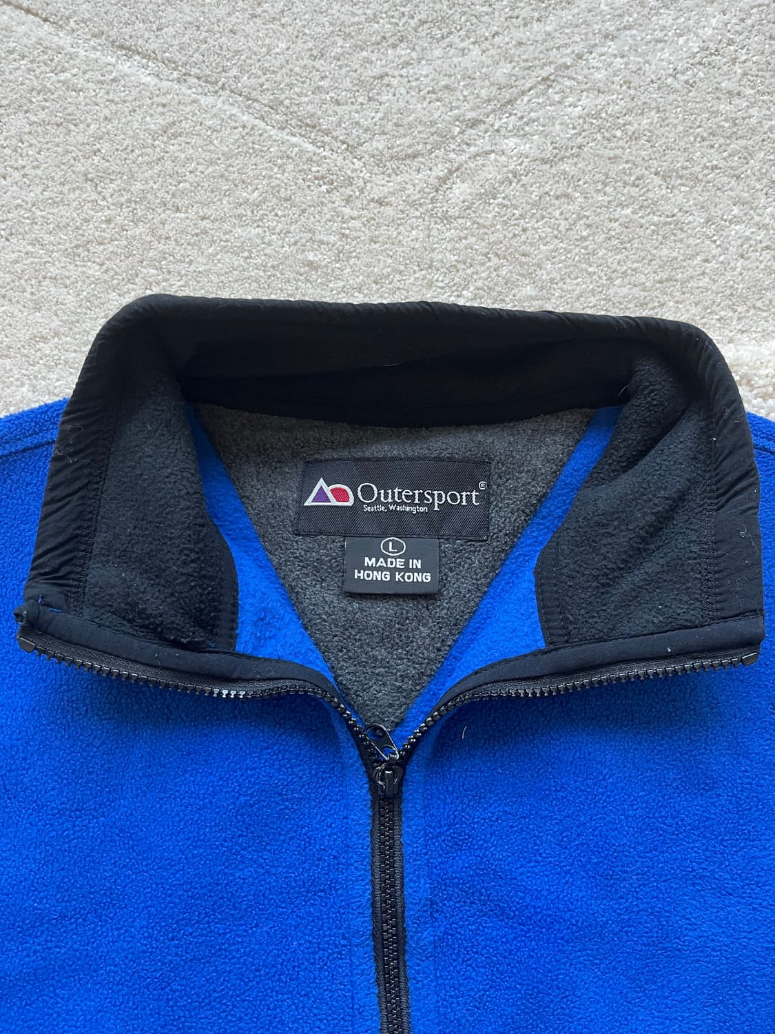 Outersport® 플리스 하프집업 (103-105) 상품이미지3