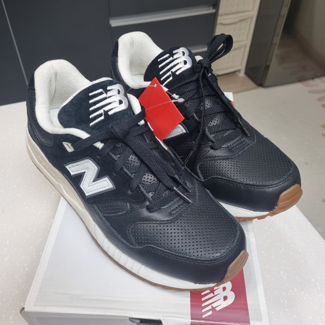 뉴발란스 M530 블랙 [265] 새상품 상품이미지1