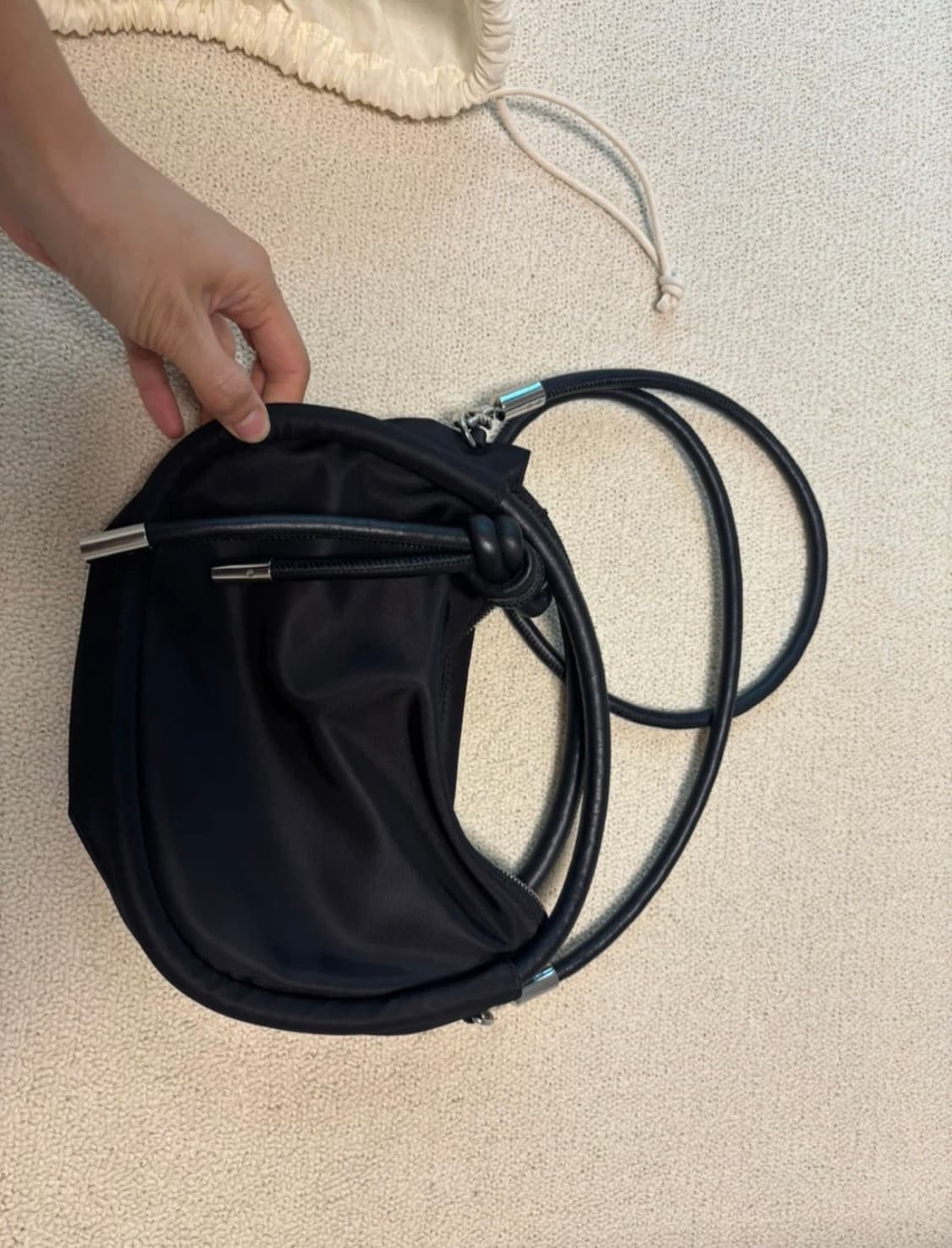 Ganni 미니 바게트백 상품이미지5