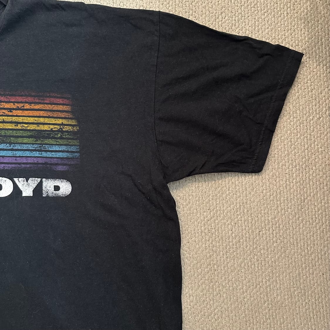 2012 Pink Floyd 핑크 플로이드 그래픽 티셔츠 상품이미지5