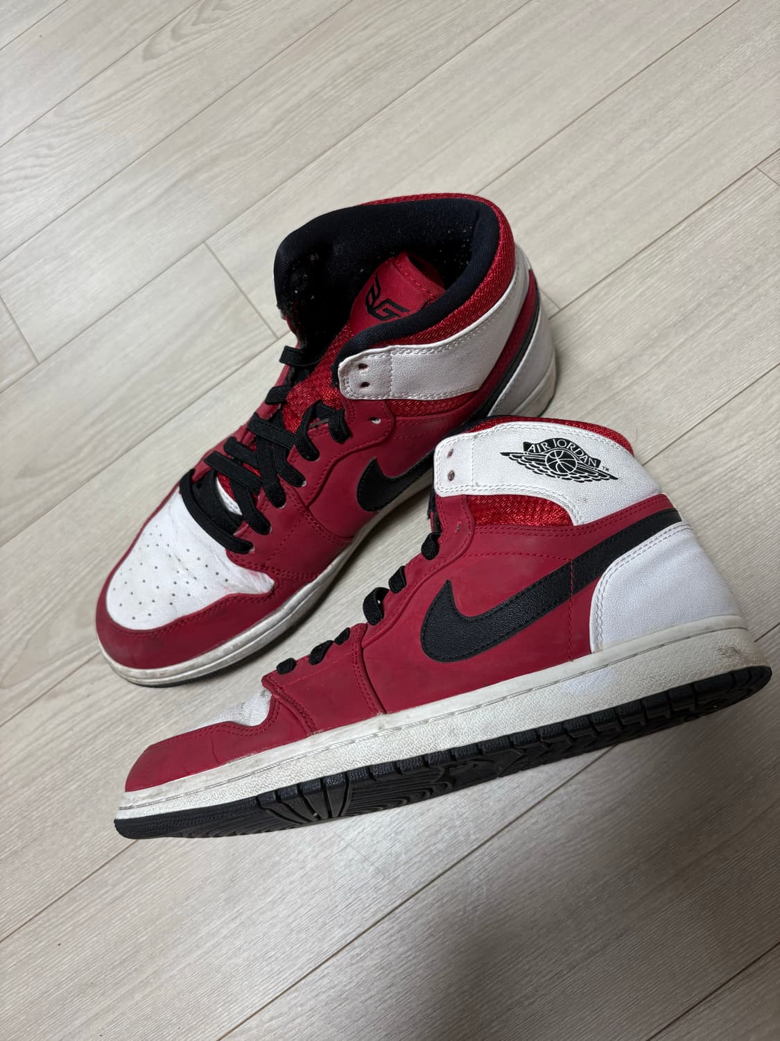 나이키 조던1 레드 빈티지 265 상품이미지1