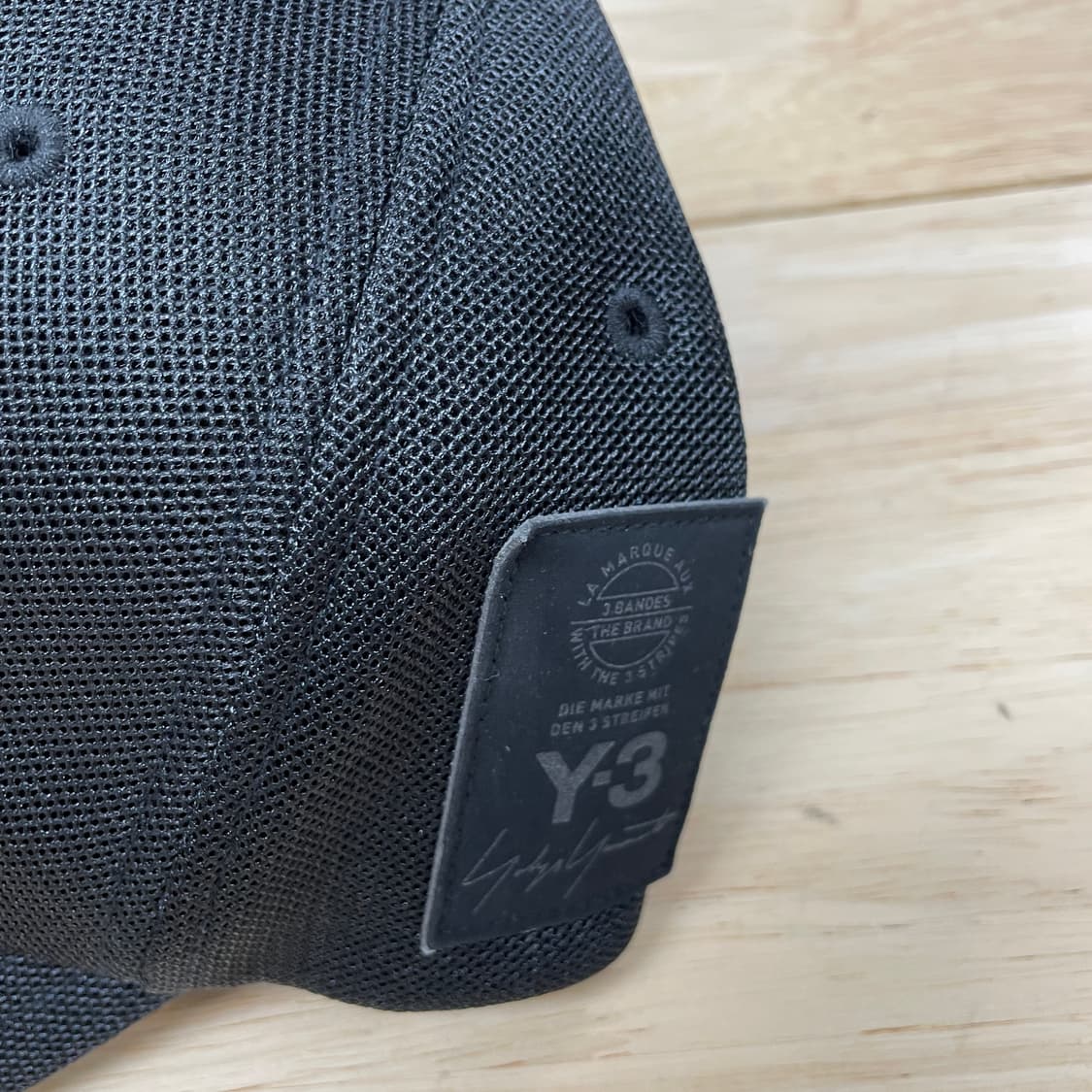 Y-3 매쉬 블랙 볼캡  상품이미지3