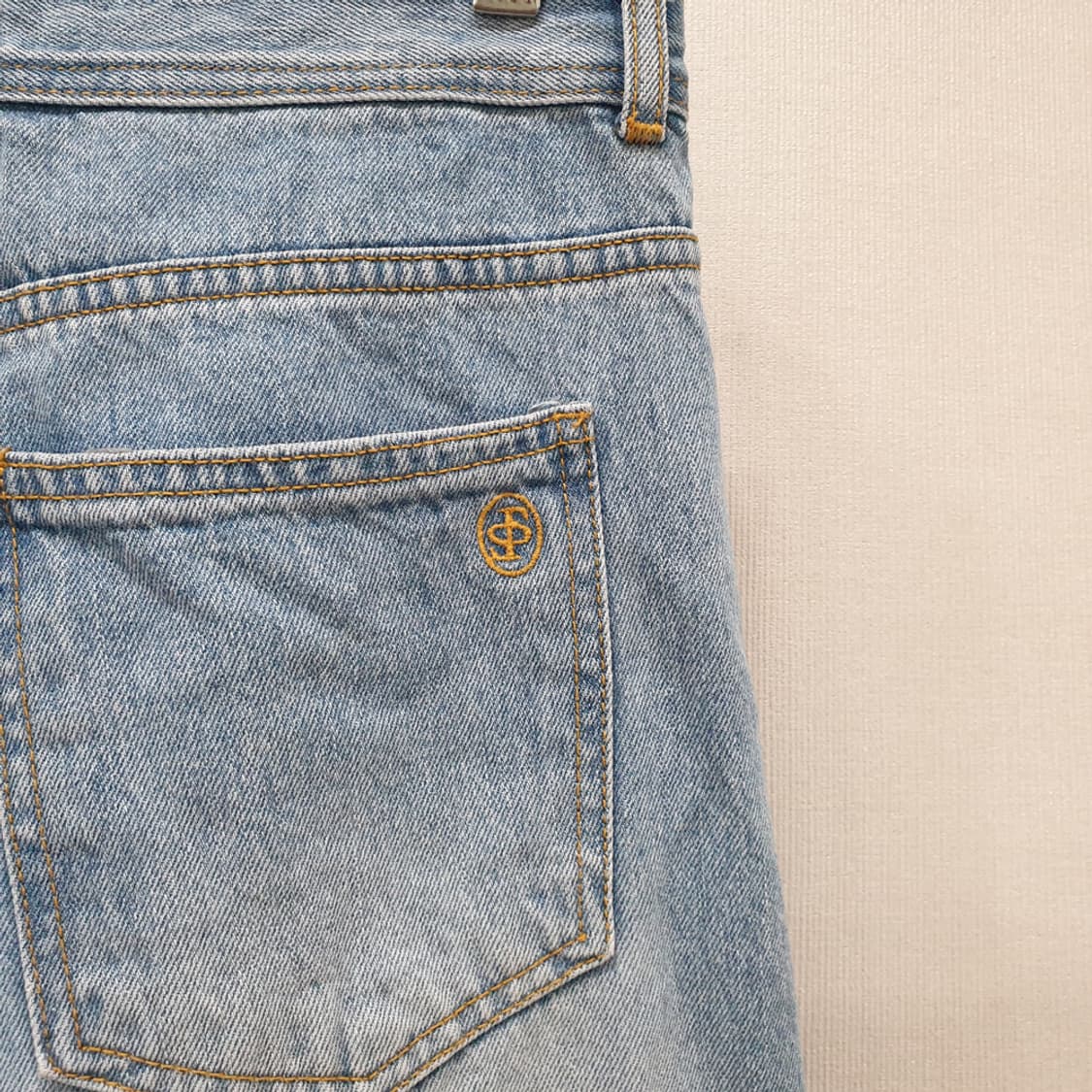 시아쥬 데님 와이드 팬츠 바지 (2사이즈) 상품이미지5