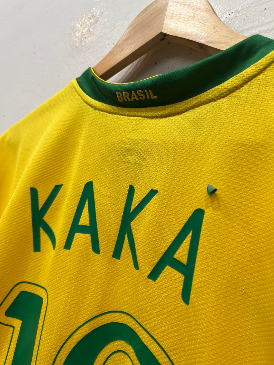나이키 06 08 브라질 국대 카카 유니폼 져지 XL 상품이미지6