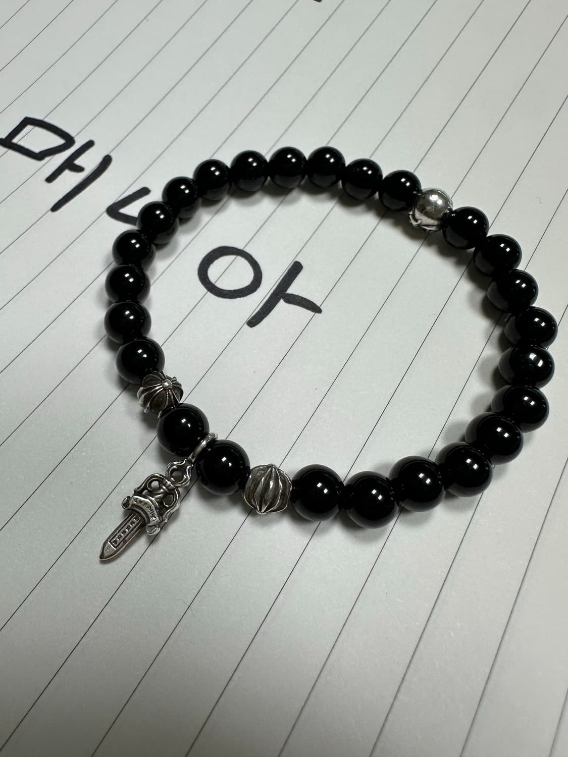 크롬하츠 대거 참 비즈(6mm) 상품이미지1