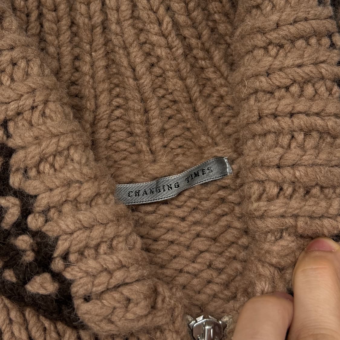 Dragon pattern wool cowichan 상품이미지5