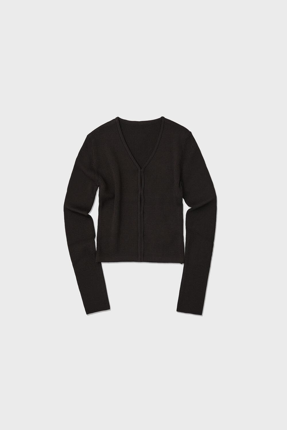 로우클래식 후크 슬림 가디건 상품이미지1