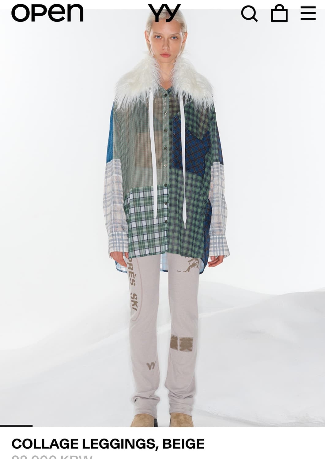 오픈와이와이 레깅스 상품이미지1