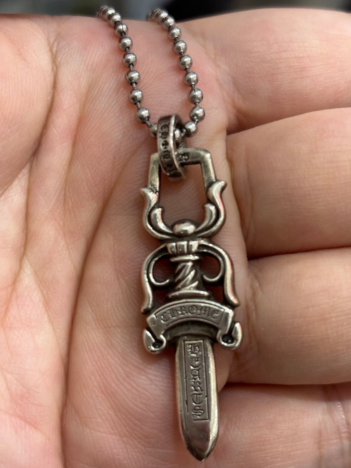 크롬하츠 대거 m 목걸이  상품이미지6