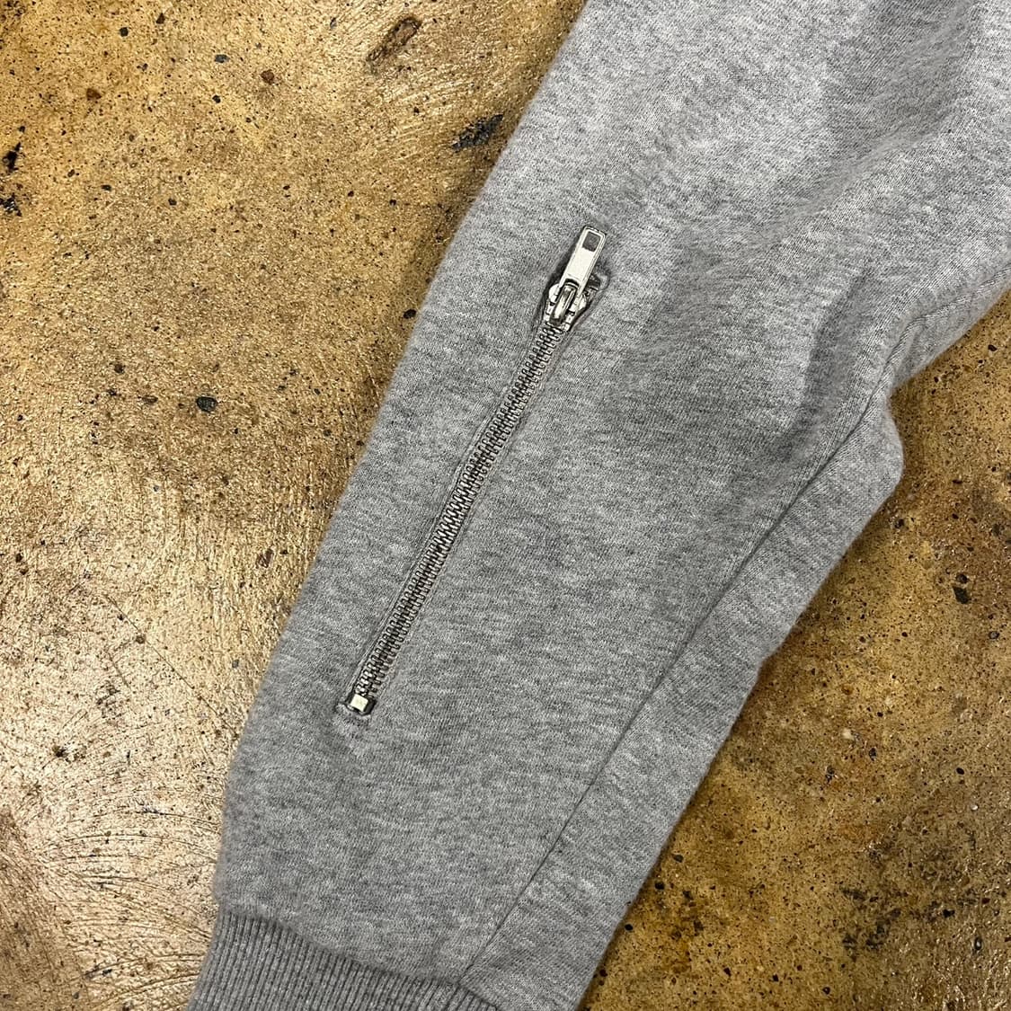 디젤 그레이 멀티 풀 지퍼 후드집업 상품이미지7