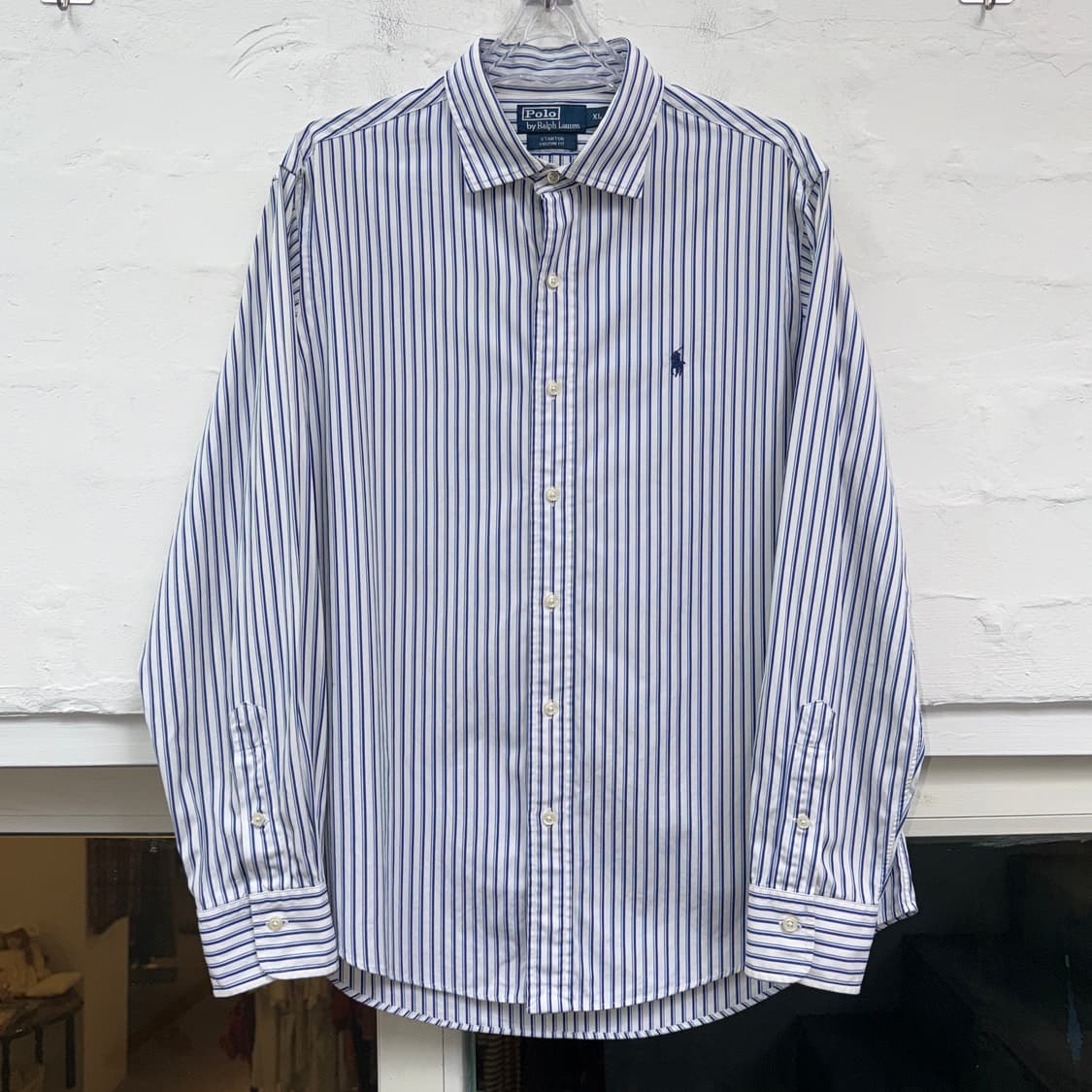Polo by Ralph Lauren 스트라이프 롱슬리브 셔츠 XL 상품이미지1