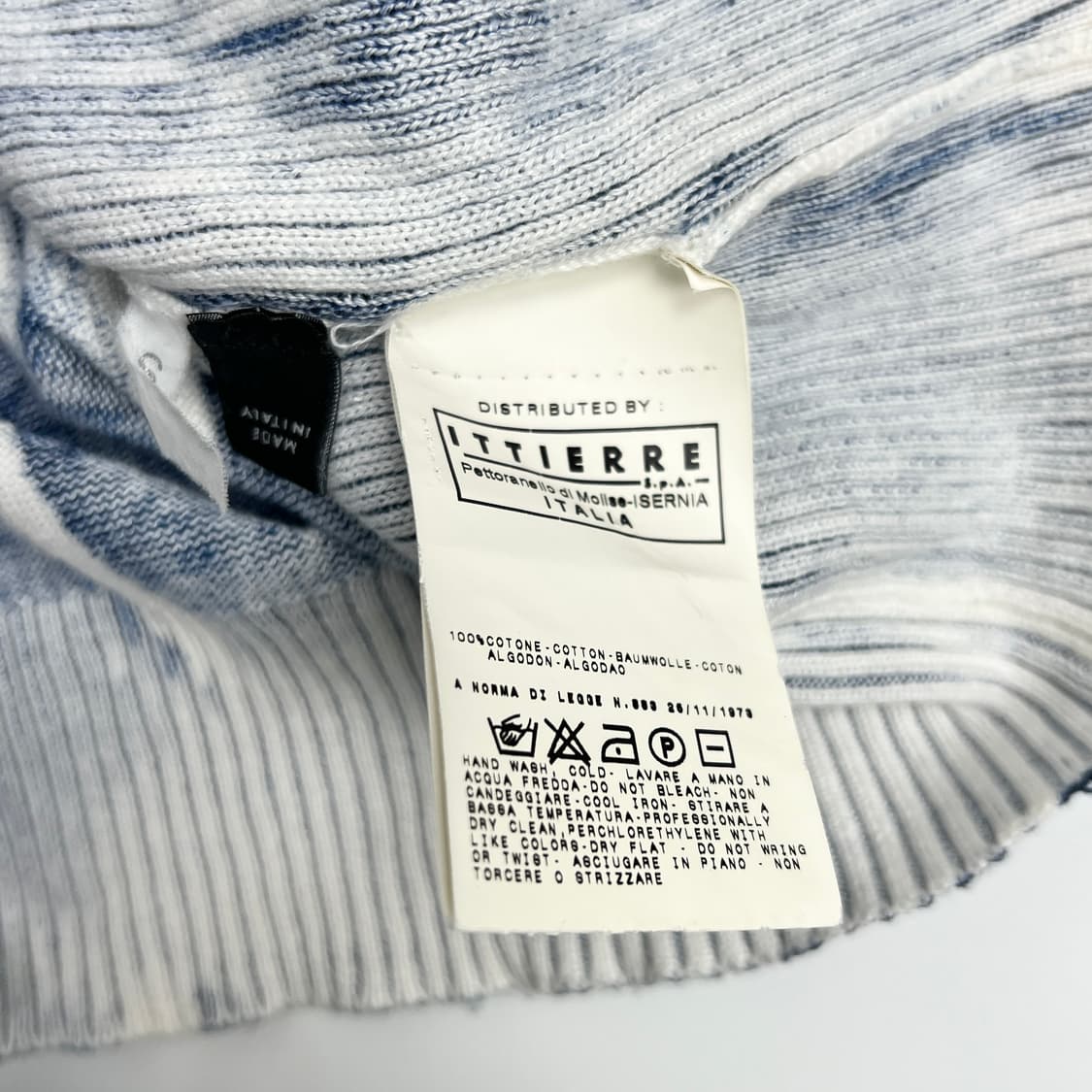 돌체앤가바나 스트라이프 패턴 롱슬리브 가디건 상품이미지10