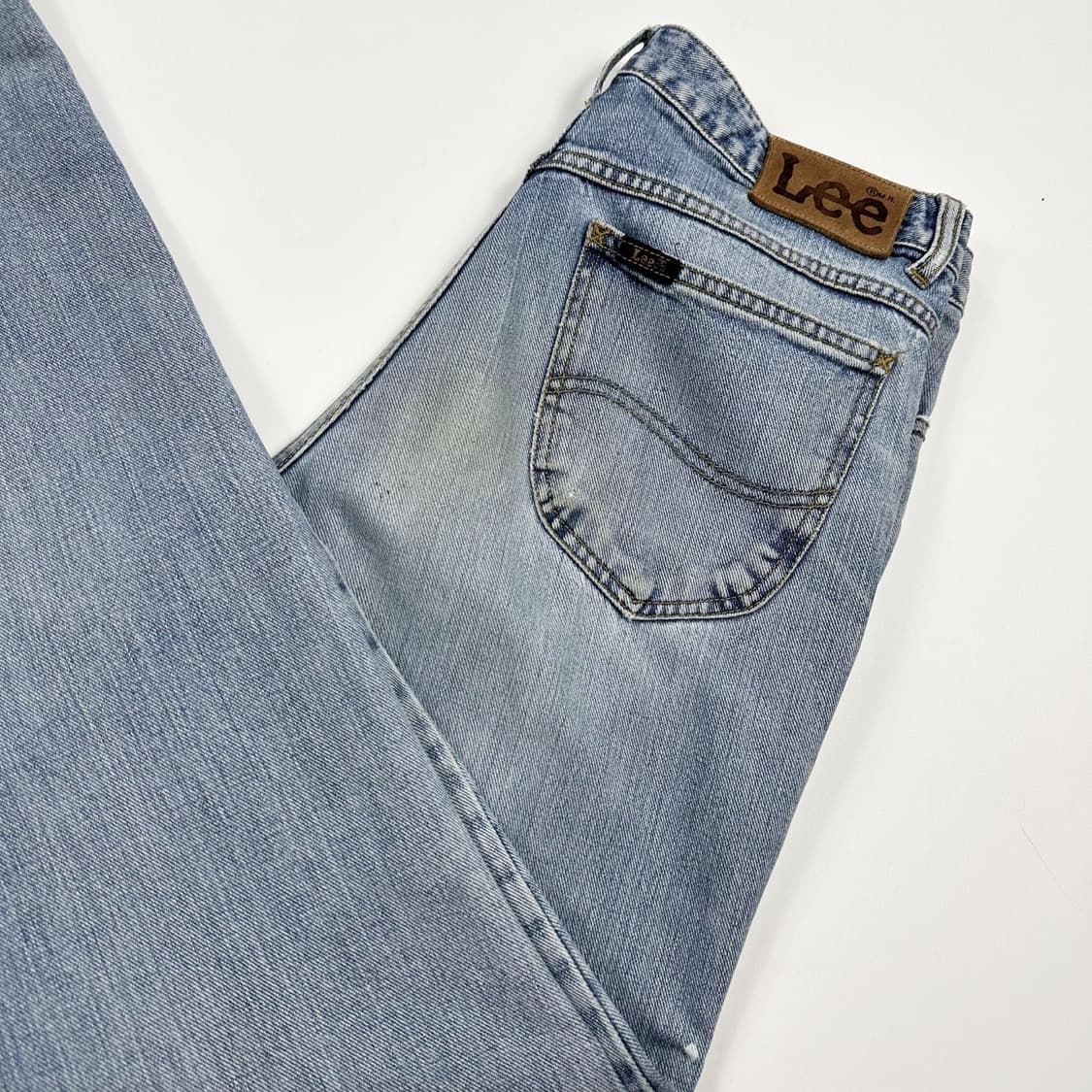 Lee (리) 레트로 연청 데님 팬츠 (31인치) 상품이미지1