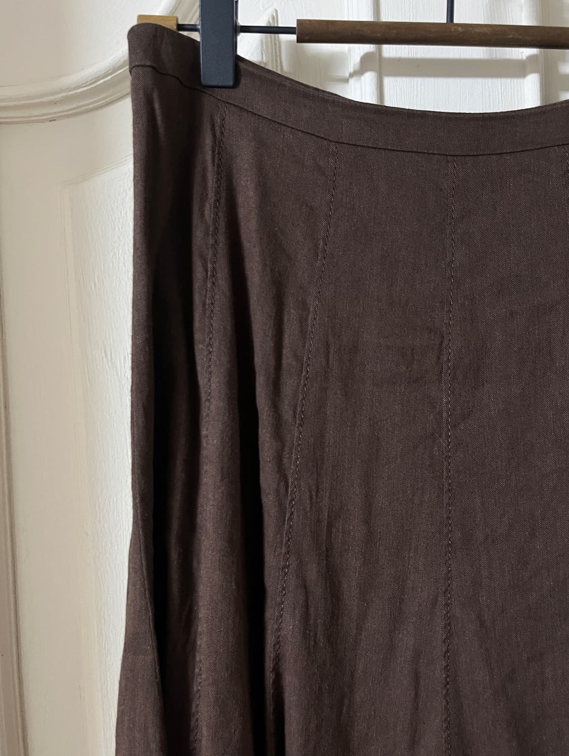 vintage bear midi-skirt 상품이미지4