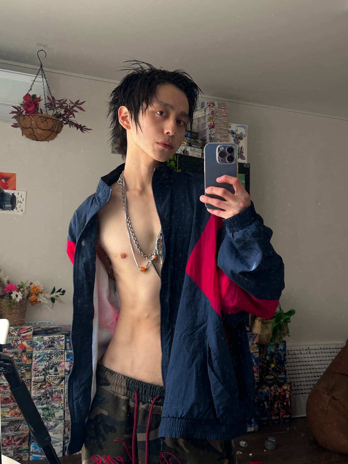 Reebok 스포티 윈드 브레이커 상품이미지3