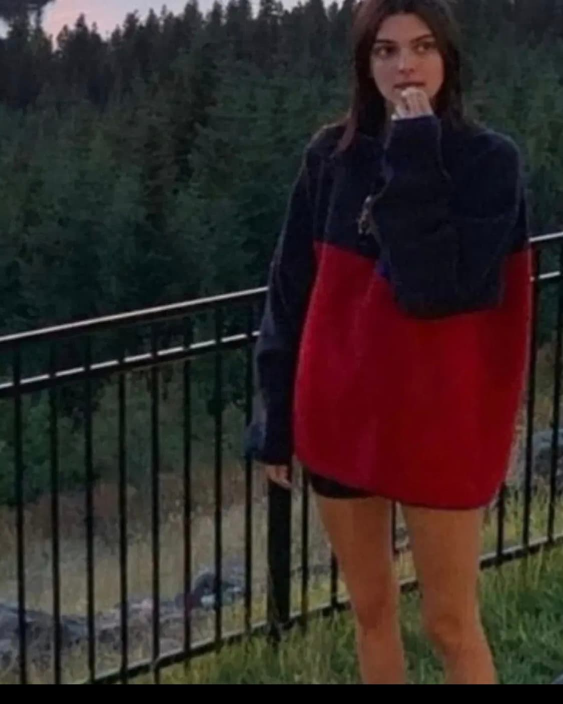 파타고니아 네이비 레드 m  상품이미지3